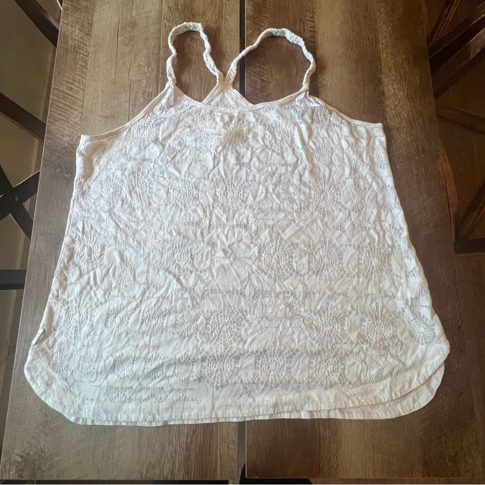 Lolë Lace Patterned Tank Top